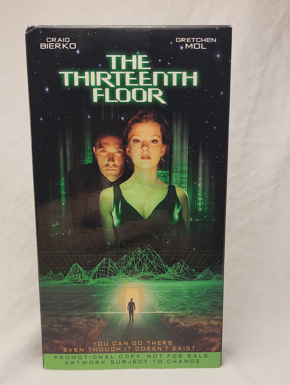 The Thirteenth Floor - VHS Promotional Demo Copy (Rare!)